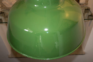 Wardle of Manchester Large Green Pendants