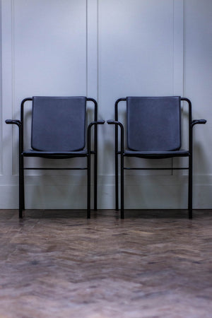 Pair of Armchairs by Mario Marenco for Poltrona Frau