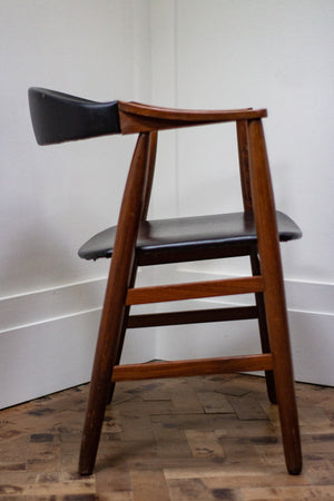 Danish Teak Desk Chair