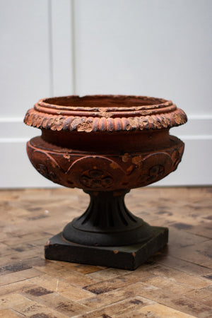 Victorian Terracotta Garden Urn