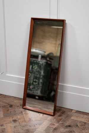 A 1960s Danish Rosewood Mirror.