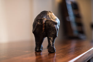 Decorative Leather Rhino