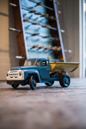 Toy Tin Truck.
