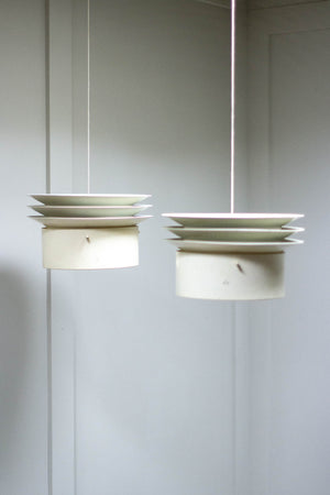 Pair of Ceiling Lights by Hans-Agne Jakobsson, 1960s.