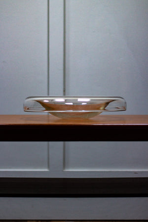 Alfredo Barbini Glass Bowl for Murano