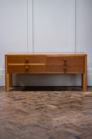 Danish drawers by cabinetmaker Aksel Kjersgaard produced by Odder, 1960s.