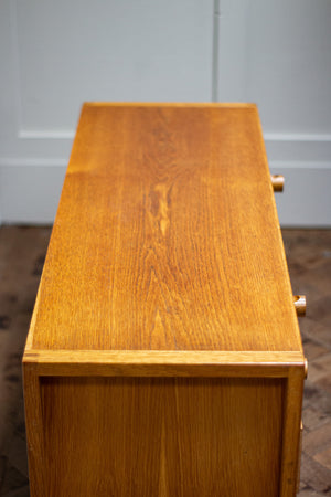 Danish drawers by cabinetmaker Aksel Kjersgaard produced by Odder, 1960s.