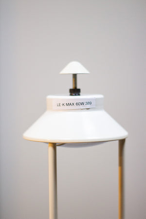 Danish Le Klint Table Lamp, 1980s.