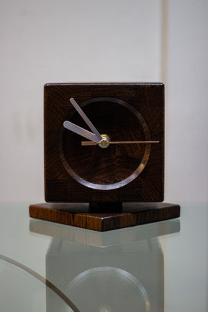 A 1960s Danish Clock by Lysgaard Møbler.