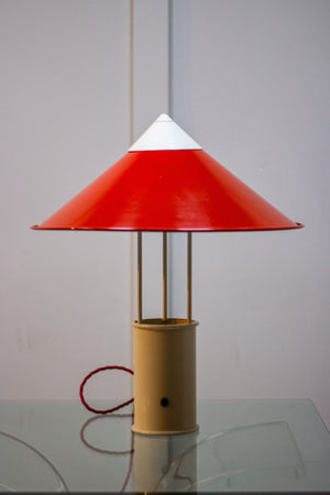 Danish Le Klint Table Lamp, 1980s.