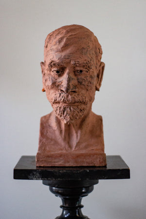 Terracotta Bust of a Gentleman