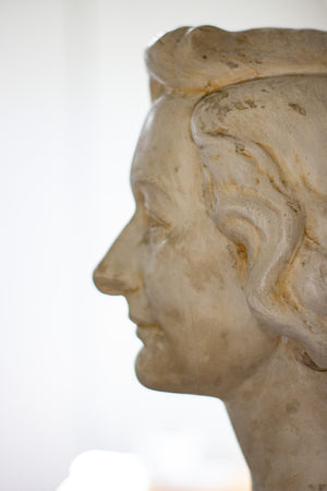 Plaster Bust of a Lady