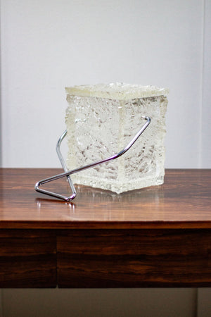 Wilbarby Ice Bucket in Lucite
