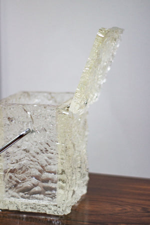 Wilbarby Ice Bucket in Lucite