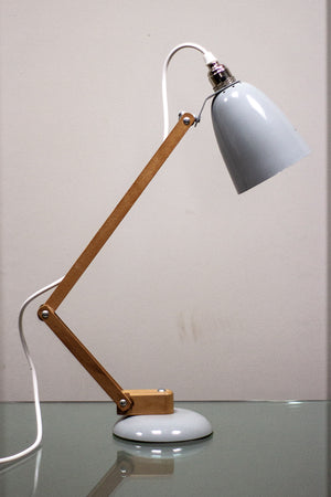 A Mid-century desk lamp by Terence Conran, known as the Maclamp, 1960s.