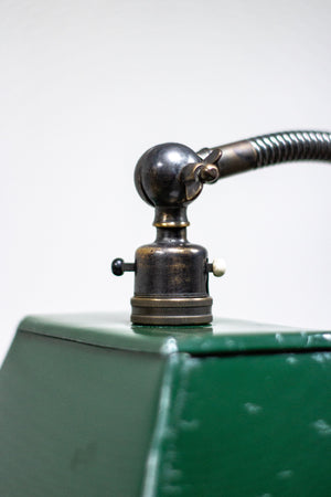 Metal Desk Lamp by Typerlite 1930