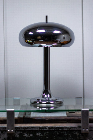 Chrome Table Lamp 1970s